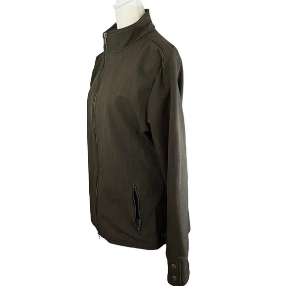 FITS Equestrian Zip Up Riding Jacket Made in USA - Size Extra Large - Picture 2 of 16